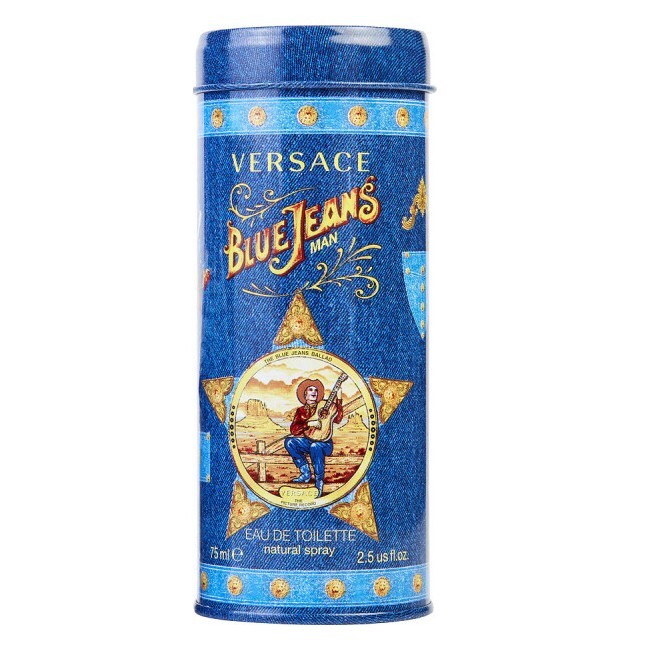 Versace - Blue Jeans Men - 75 ml - Edt - Billede 2