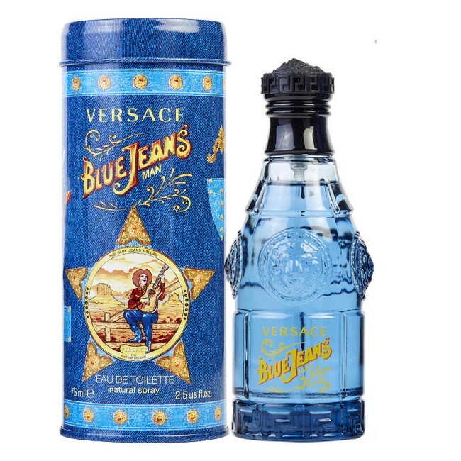 Versace - Blue Jeans Men - 75 ml - Edt - Billede 3