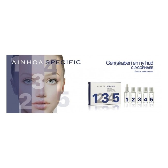 Ainhoa - Frugtsyre Glycophase Peeling Program