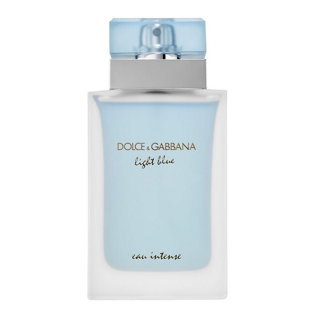Se Dolce & Gabbana - Light Blue Eau Intense - 50 ml - Edp hos BilligParfume.dk