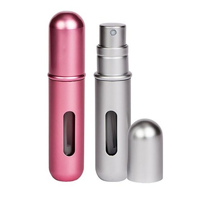 PressIt - Perfume Refill Duo - Pink & Silver thumbnail