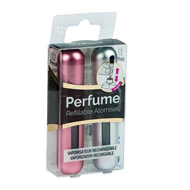 PressIt - Perfume Refill Duo - Pink & Silver - Billede 2