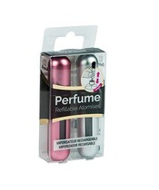 PressIt - Perfume Refill Duo - Pink & Silver - Billede 2