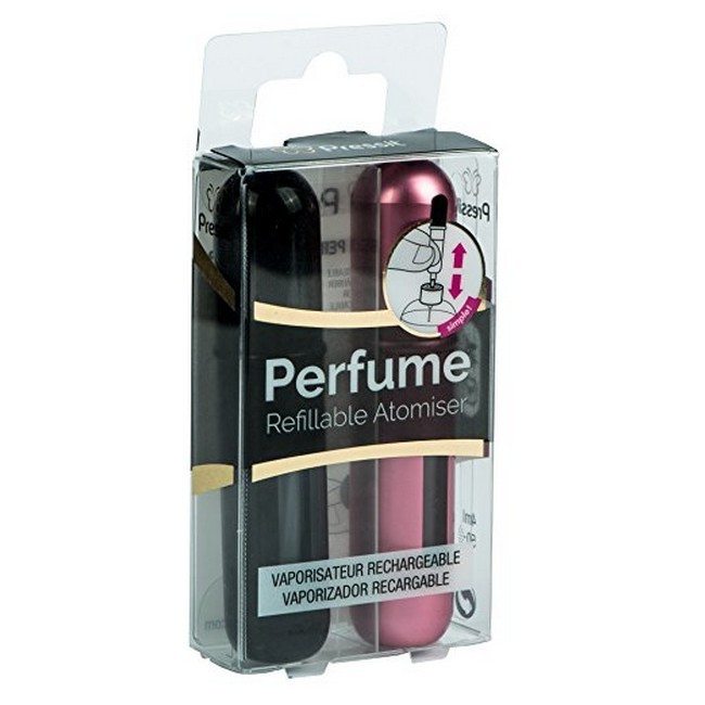 PressIt - Perfume Refill Duo - Black & Pink - Billede 2