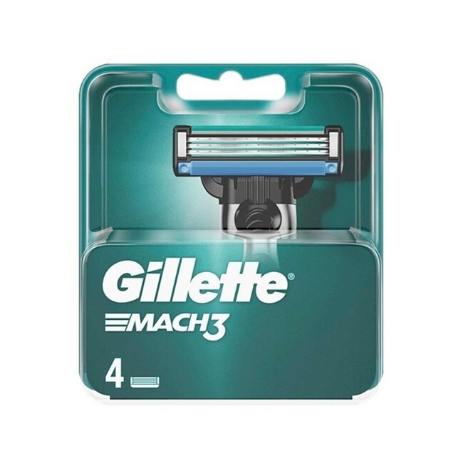 Gillette - Mach3 Barberblade 4 Pak