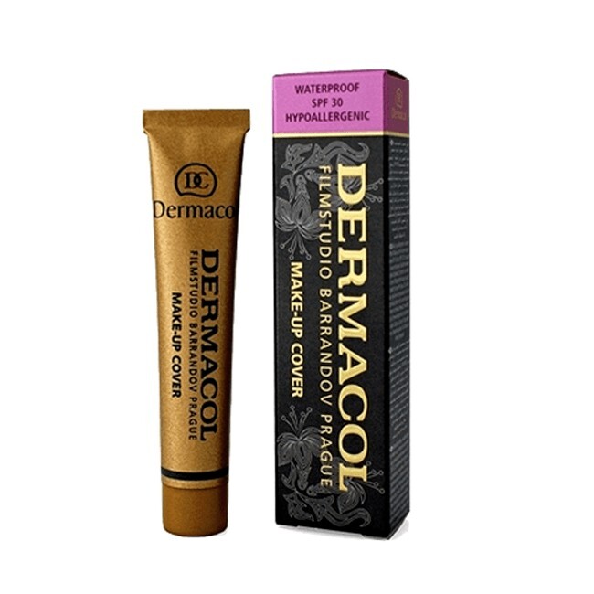 Dermacol - Make Up Cover Foundation - Nr 213 - Billede 2