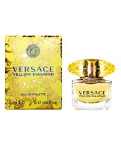 Versace - Yellow Diamond Mini - 5 ml - Edt - Billede 2