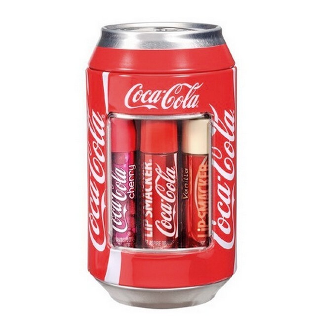 Lip Smacker - Coca Cola, Sprite & Fanta Tin Box Lip Balms 6 stk thumbnail
