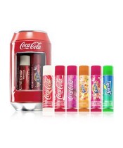 Lip Smacker - Coca Cola, Sprite & Fanta Tin Box Lip Balms 6 stk - Billede 2