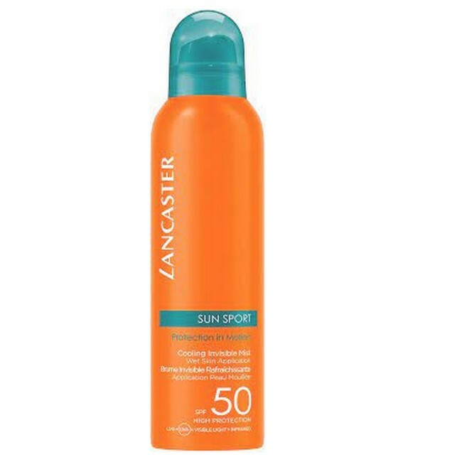 Lancaster - Sun Sport Wet Skin Invisible Mist - SPF50 - 200 ml