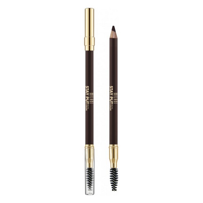 Milani Cosmetics - Stay Put Brow Pomade Pencil - Dark Brown