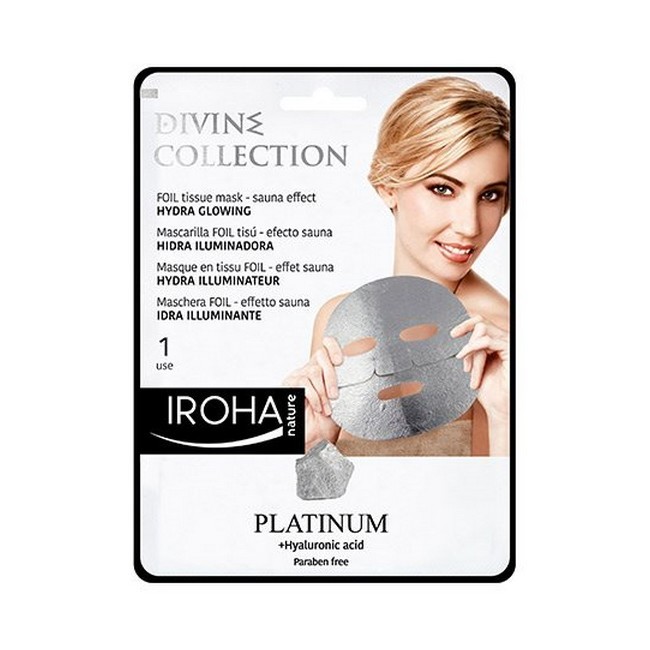 Iroha Nature - Platinum Foil Tissue Mask - Divine Collection thumbnail
