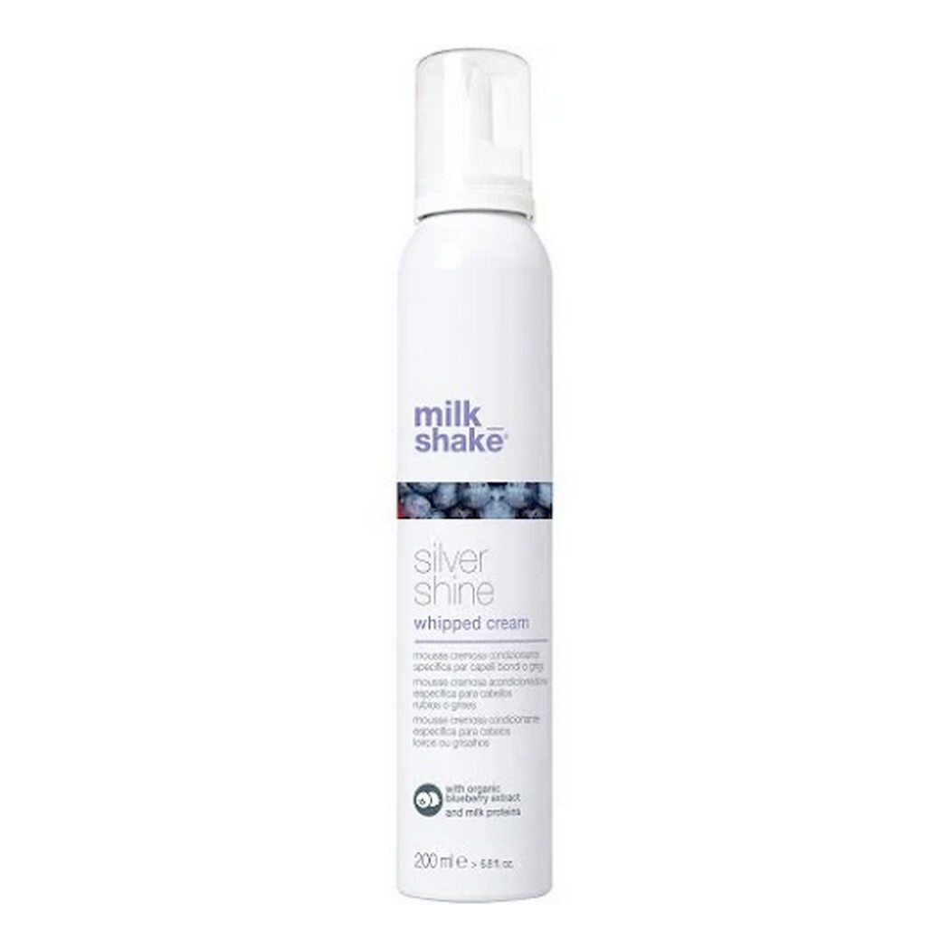 Milk Shake - Silver Shine Whipped Cream Leave In Foam Conditioner - 200 ml Milk Shake - Silver Shine Whipped Cream Leave In Foam Conditioner - 200 ml