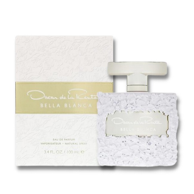 Oscar De La Renta - Bella Blanca - 100 ml - Edp - Billede 2