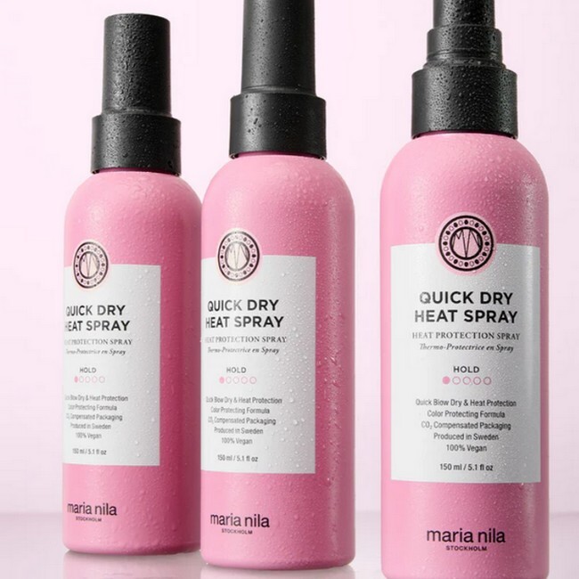 Maria Nila - Quick Dry Heat Spray - 150 ml - Billede 3