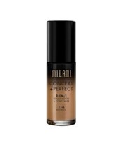 Milani Cosmetics - Foundation 2in1 -  11A Nutmeg - Conceal Perfect Foundation and Concealer - Billede 1