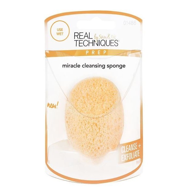 Real Techniques - Miracle Cleansing Sponge - Billede 2