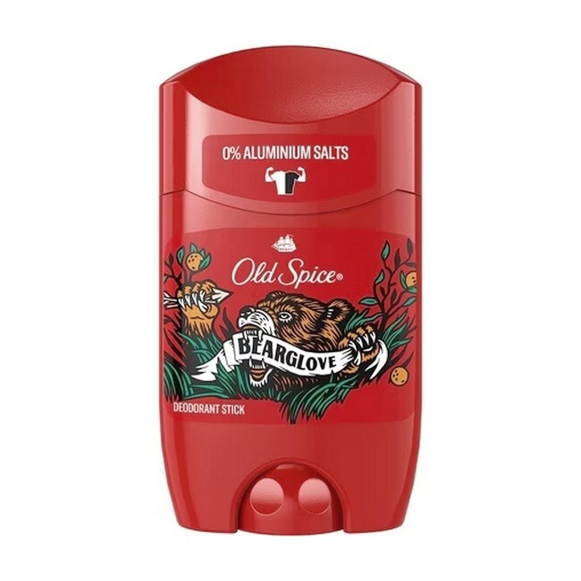 Old Spice – Bearglove Deodorant Stick – 50g