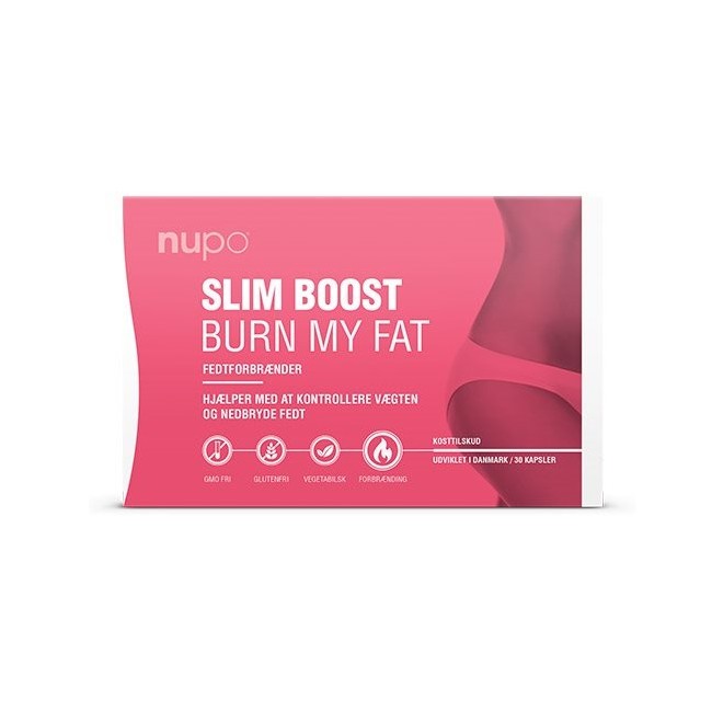 Nupo - Slim Boost - Burn My Fat thumbnail