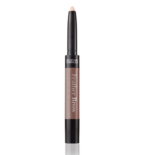 Physicians Formula - Eye Booster Lash Feather Brow Fiber & Highlighter Duo Brunette - Billede 3