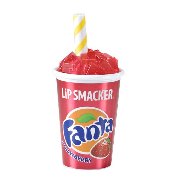 Lip Smacker - Fanta Strawberry Cup Lip Balm thumbnail