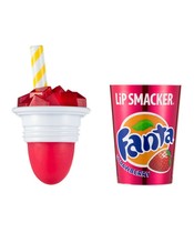Lip Smacker - Fanta Strawberry Cup Lip Balm - Billede 2