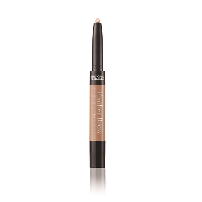 Physicians Formula - Eye Booster Lash Feather Brow Fiber & Highlighter Duo Light Brown