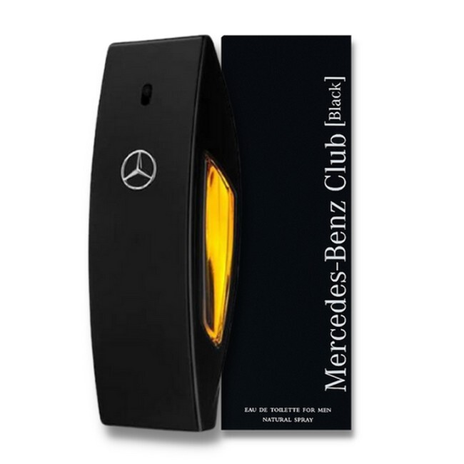 Mercedes Benz - Benz - Club Black - 50 ml - Edt - Billede 2