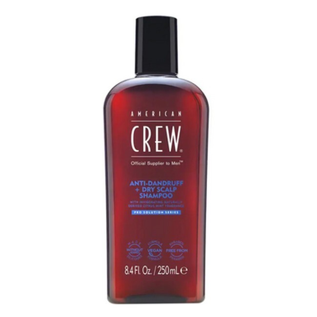 American Crew - Anti Dandruff Shampoo - 250 ml