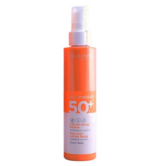 Clarins - Sun Care Lotion Spray - SPF 50 - 150 ml thumbnail
