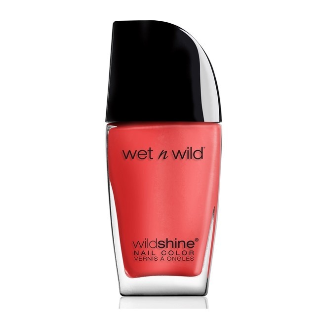 Wet n Wild - Wild Shine Nail Color - Grasping at Strawberries