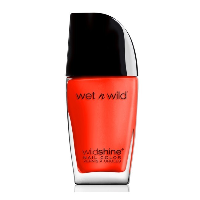 Wet n Wild - Wild Shine Nail Color - Heatwave thumbnail
