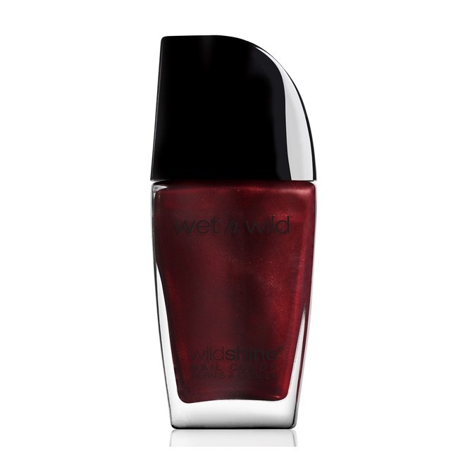 Wet n Wild - Wild Shine Nail Color - Burgundy Frost