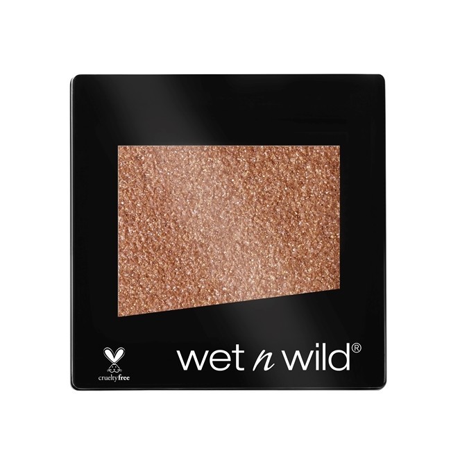 Wet n Wild - Color Icon Glitter Eyeshadow Single - Nudecomer thumbnail