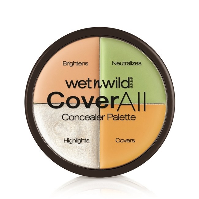 Billede af Wet n Wild - Cover All Concealer Palette
