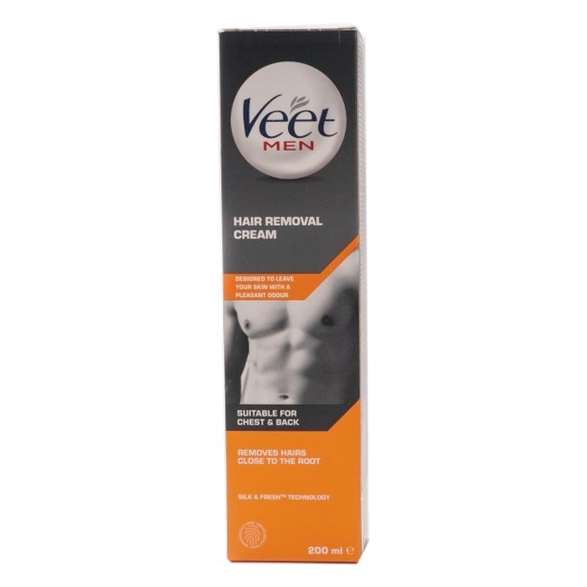 Veet - Men Hair Removal Gel Cream - 200 ml thumbnail