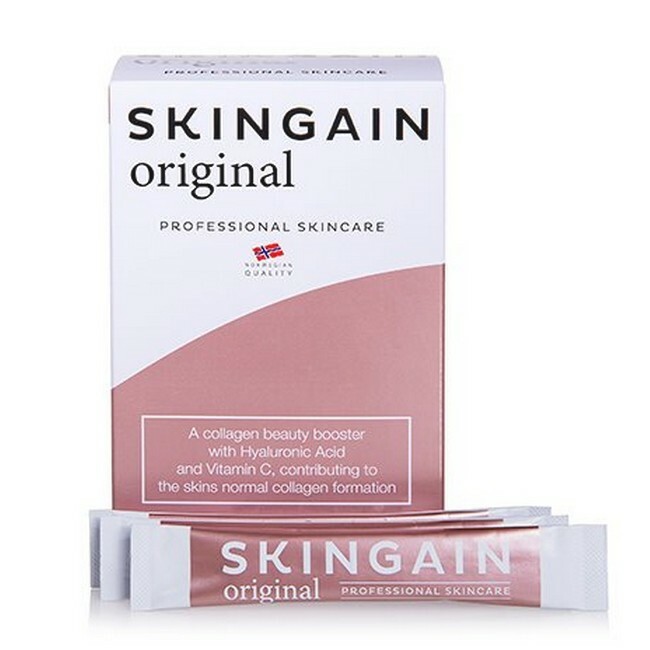 Skingain - Kollagen og C  Vitamin - 30 Sticks thumbnail