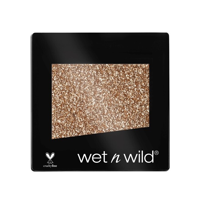 Wet n Wild - Color Icon Glitter Eyeshadow Single - Toasty - Billede 1