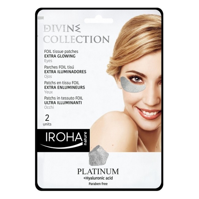 Iroha Nature - Divine Platinum Eye Patches Extra Glowing thumbnail