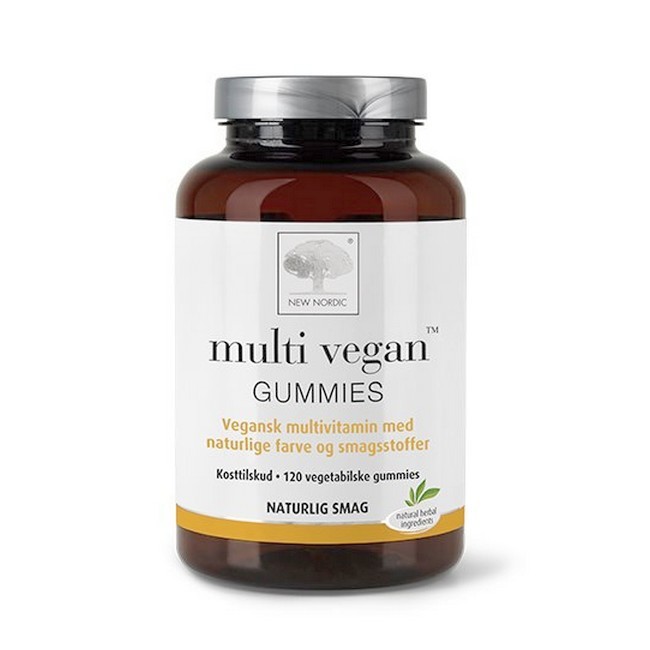 New Nordic - Multi Vegan Gummies - 120 Stk thumbnail
