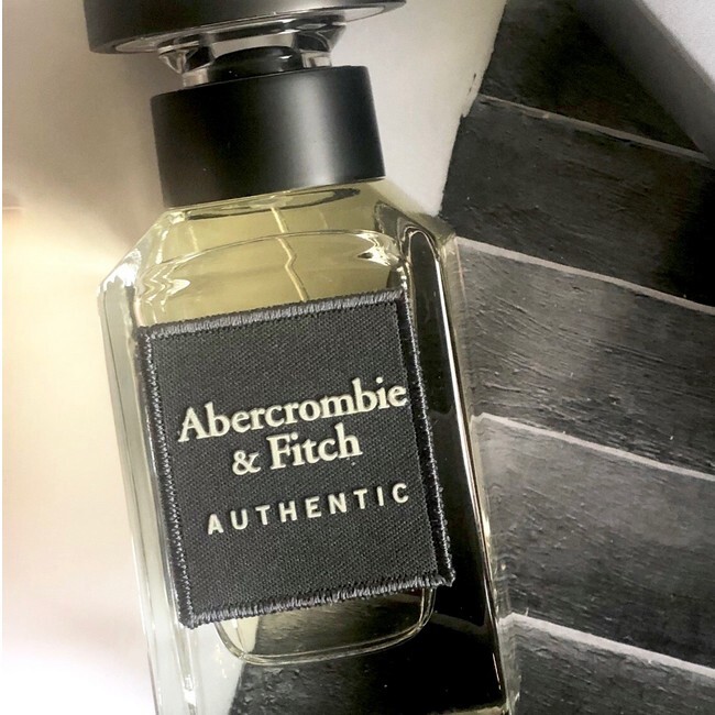 Abercrombie & Fitch - Authentic Man - 100 ml - Edt - Billede 2