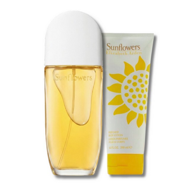Elizabeth Arden - Sunflowers Gaveæske 100 ml Edt + Body Lotion