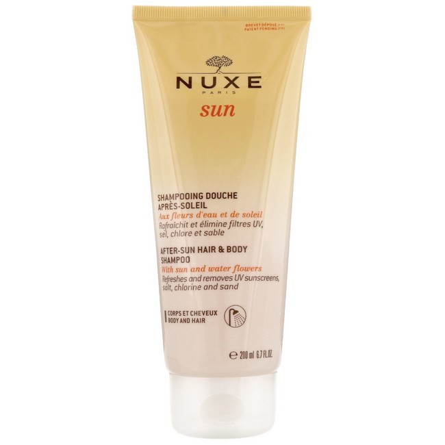 1: Nuxe Sun After-Sun Hair & Body Shampoo