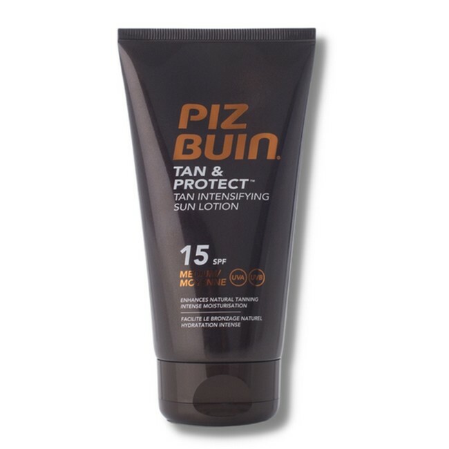 Piz Buin - Tan & Protect Sun Lotion - SPF 15 - 150 ml thumbnail