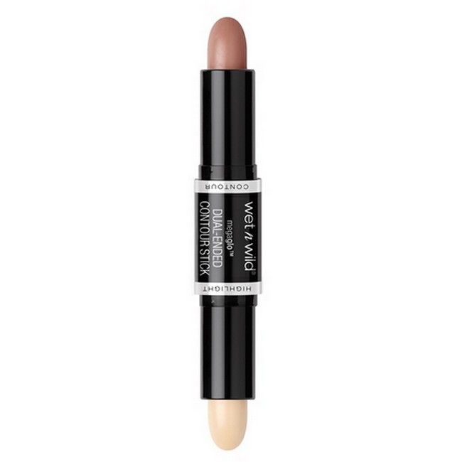 Billede af Wet n Wild - MegaGlo Dual Ended Contour Stick - Light/Medium