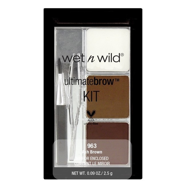Wet n Wild - Ultimate Brow Kit Ash Brown thumbnail