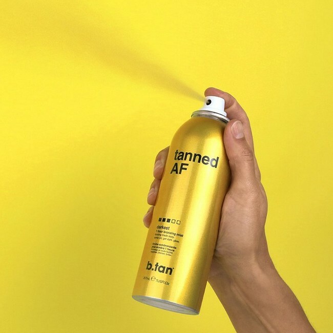 b.tan - Tanned AF One Hour Bronzing Mist - 200 ml