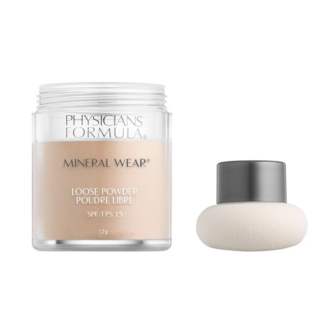 Physicians Formula - Mineral Wear Loose Powder SPF15 Translucent Light