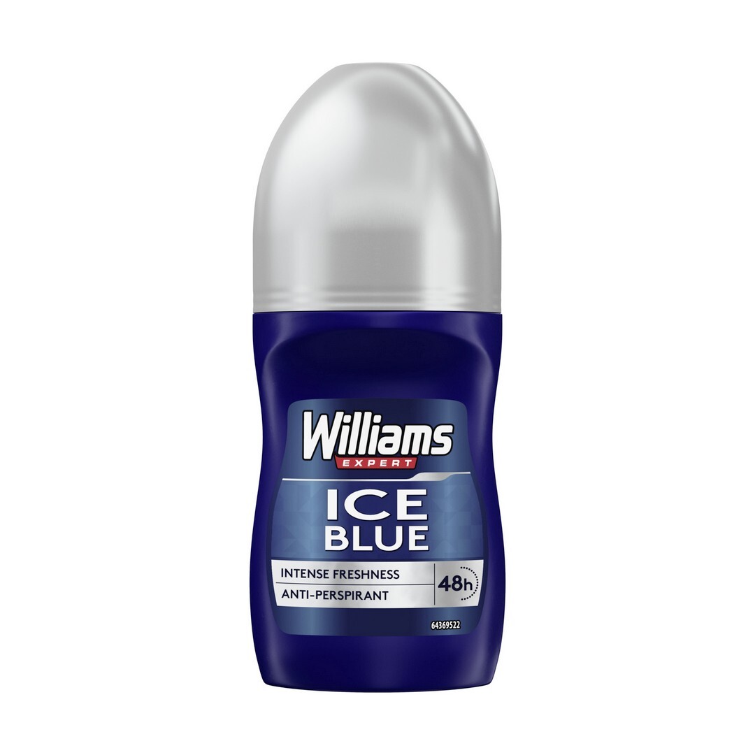 Williams - Ice Blue Deo Roll On - 75 ml