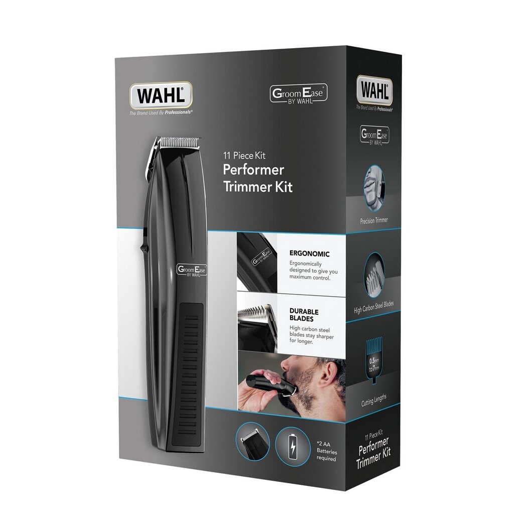 Wahl - Groom Ease Performer Trimmer Sæt Wahl - Groom Ease Performer Trimmer Sæt